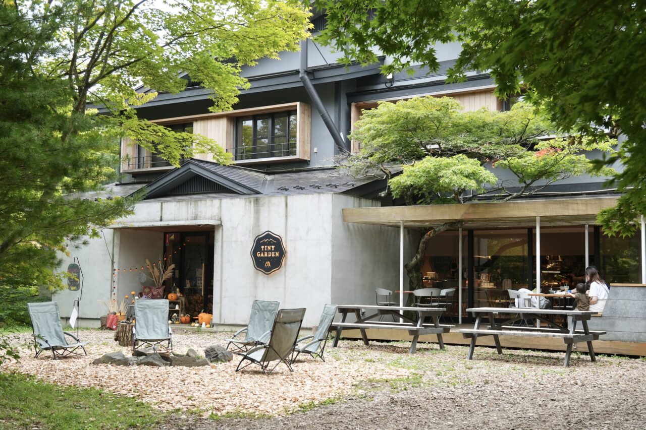 日本親子住宿 由URBAN RESEARH操刀的超時髦湖濱住宿TINY GARDEN 蓼科（TATESHINA）