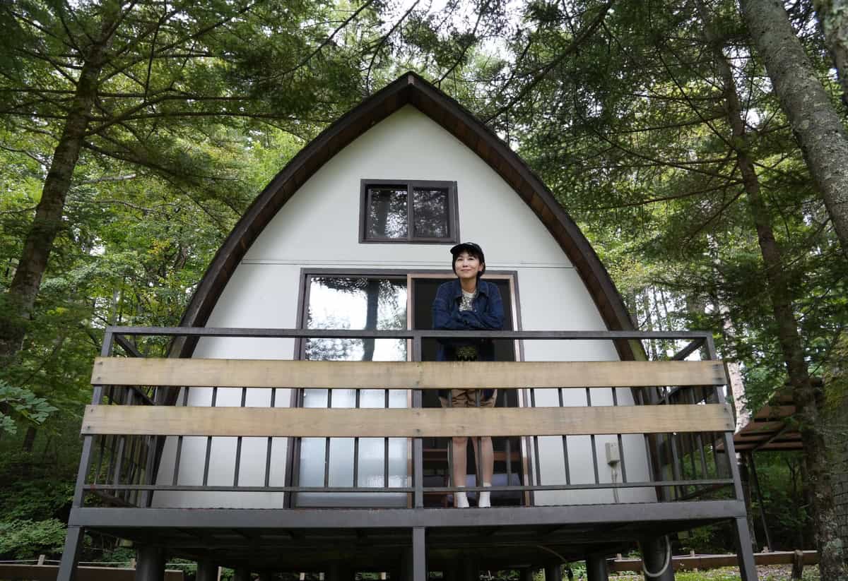 日本親子住宿 由URBAN RESEARH操刀的超時髦湖濱住宿TINY GARDEN 蓼科（TATESHINA）